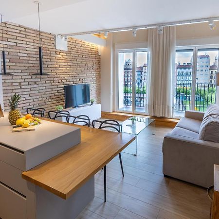 Tuapartamento Gran Boutique - Centro Ciudad Plaza Del Castillo Appartement Pamplona Buitenkant foto