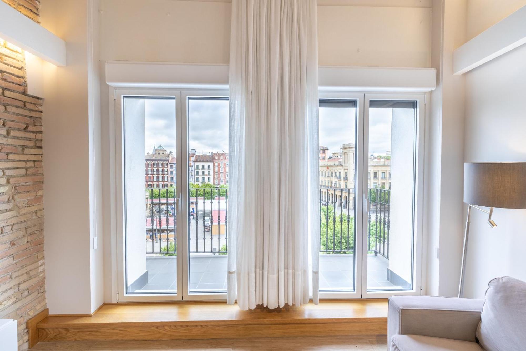 Tuapartamento Gran Boutique - Centro Ciudad Plaza Del Castillo Appartement Pamplona Buitenkant foto