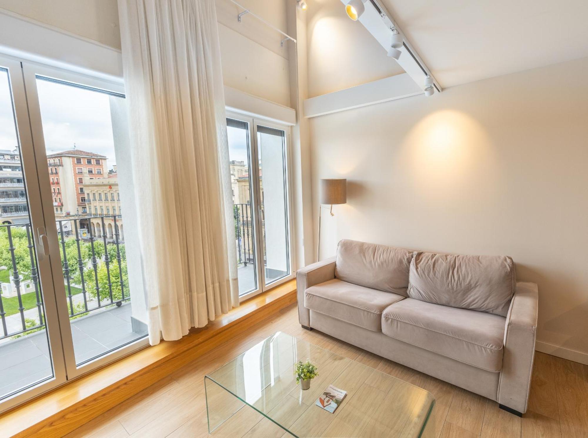 Tuapartamento Gran Boutique - Centro Ciudad Plaza Del Castillo Appartement Pamplona Buitenkant foto