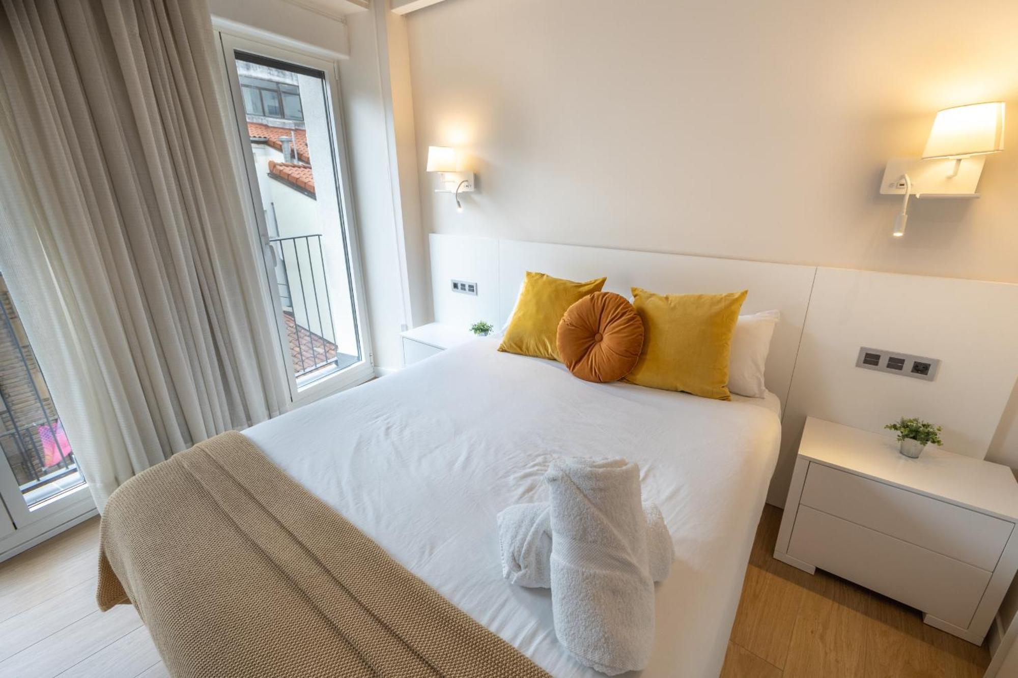 Tuapartamento Gran Boutique - Centro Ciudad Plaza Del Castillo Appartement Pamplona Buitenkant foto