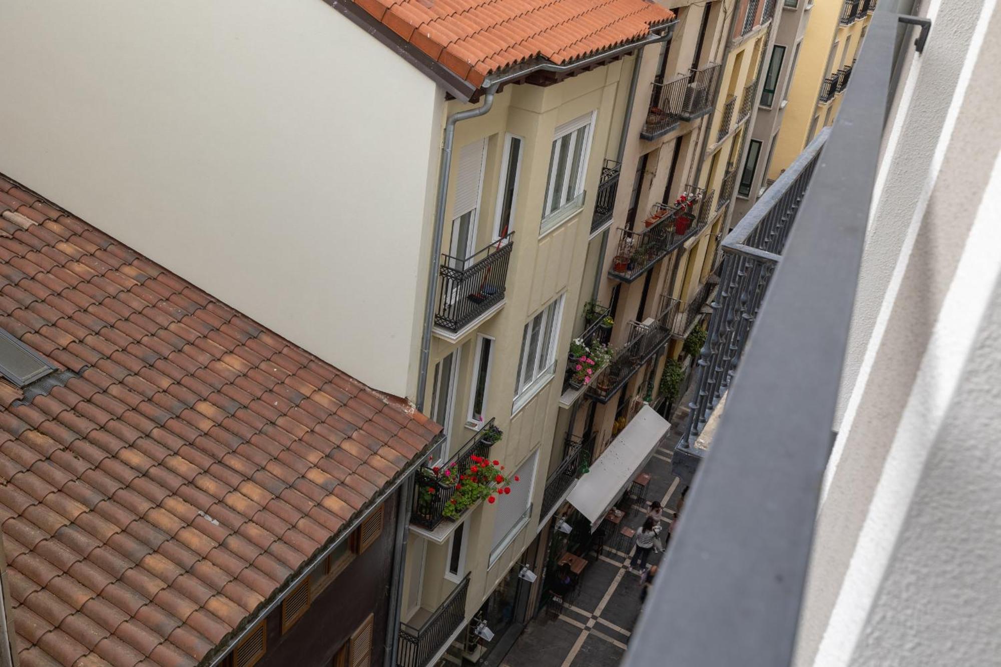 Tuapartamento Gran Boutique - Centro Ciudad Plaza Del Castillo Appartement Pamplona Buitenkant foto