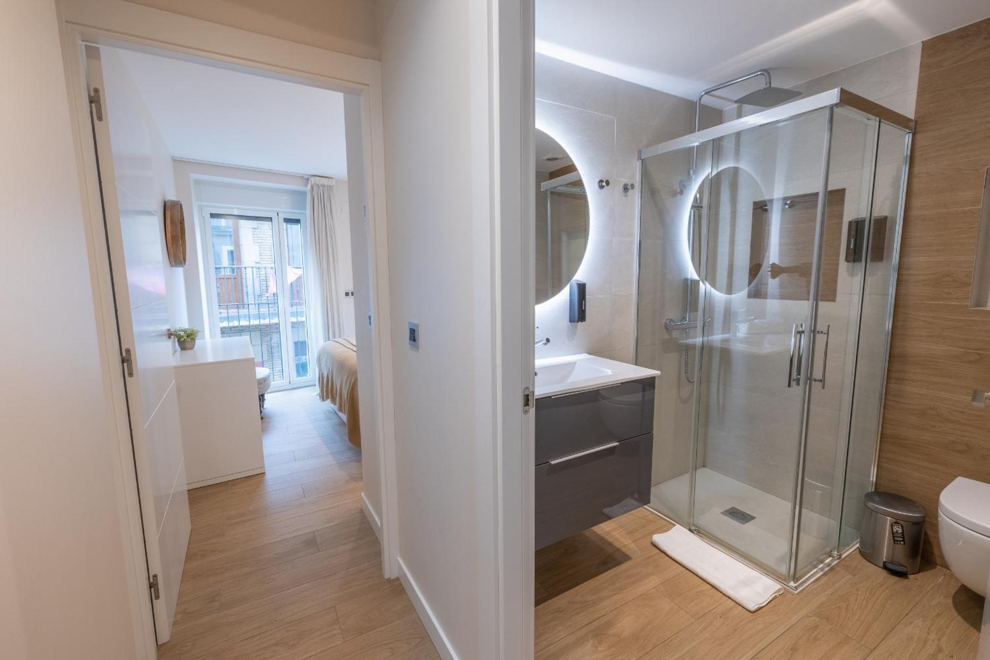 Tuapartamento Gran Boutique - Centro Ciudad Plaza Del Castillo Appartement Pamplona Buitenkant foto