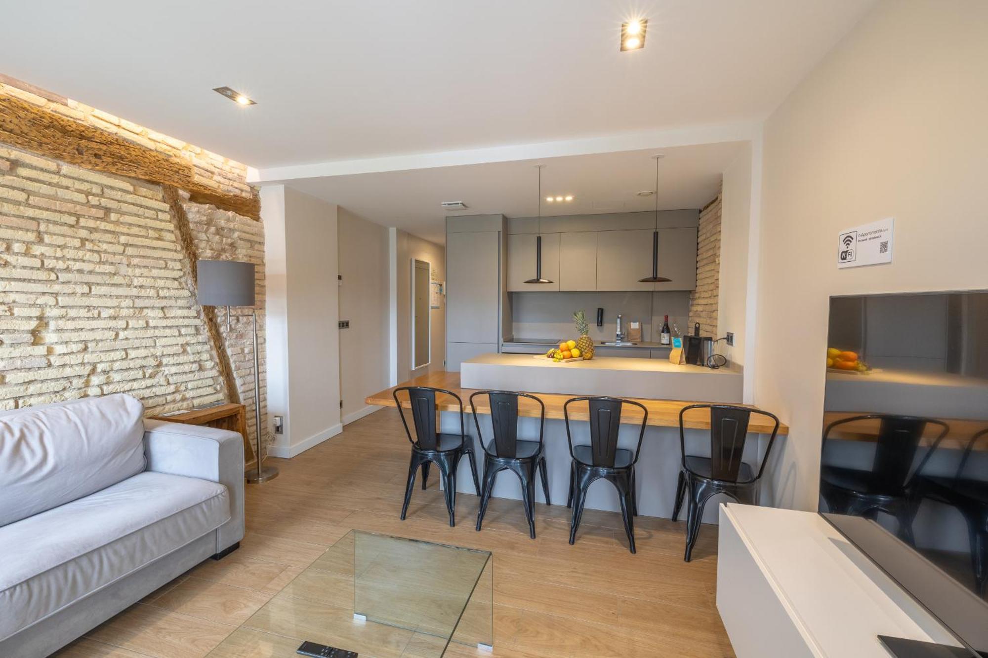 Tuapartamento Gran Boutique - Centro Ciudad Plaza Del Castillo Appartement Pamplona Buitenkant foto
