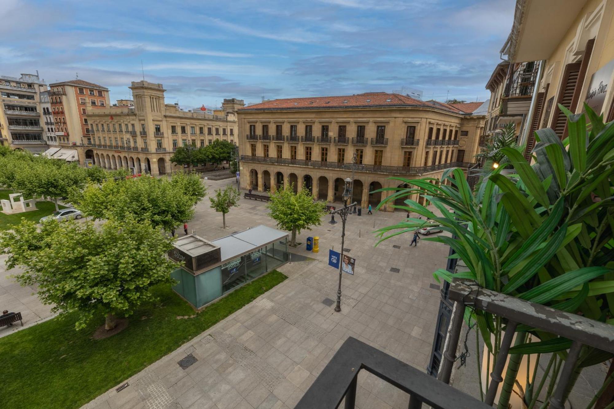 Tuapartamento Gran Boutique - Centro Ciudad Plaza Del Castillo Appartement Pamplona Buitenkant foto