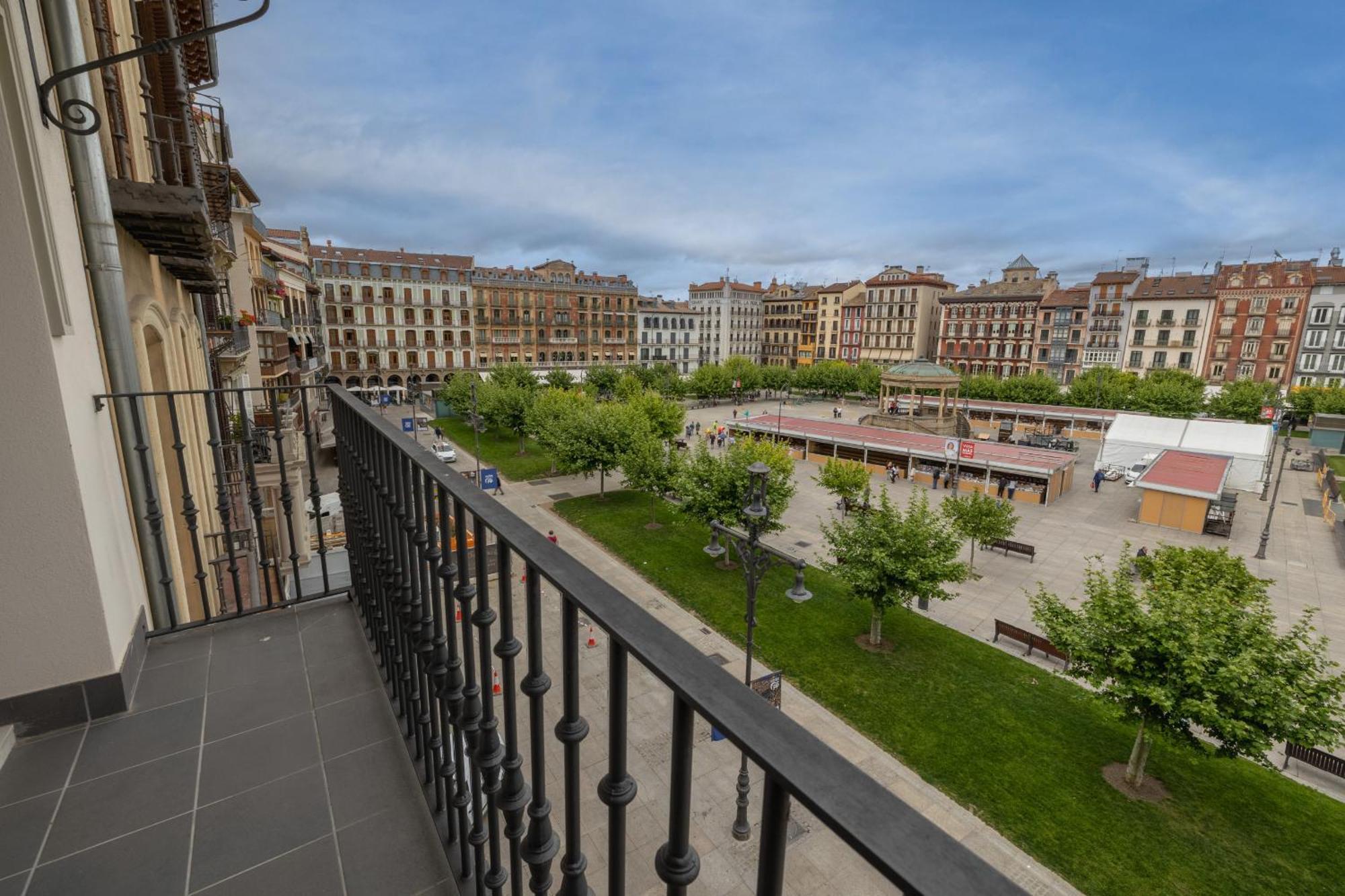 Tuapartamento Gran Boutique - Centro Ciudad Plaza Del Castillo Appartement Pamplona Buitenkant foto