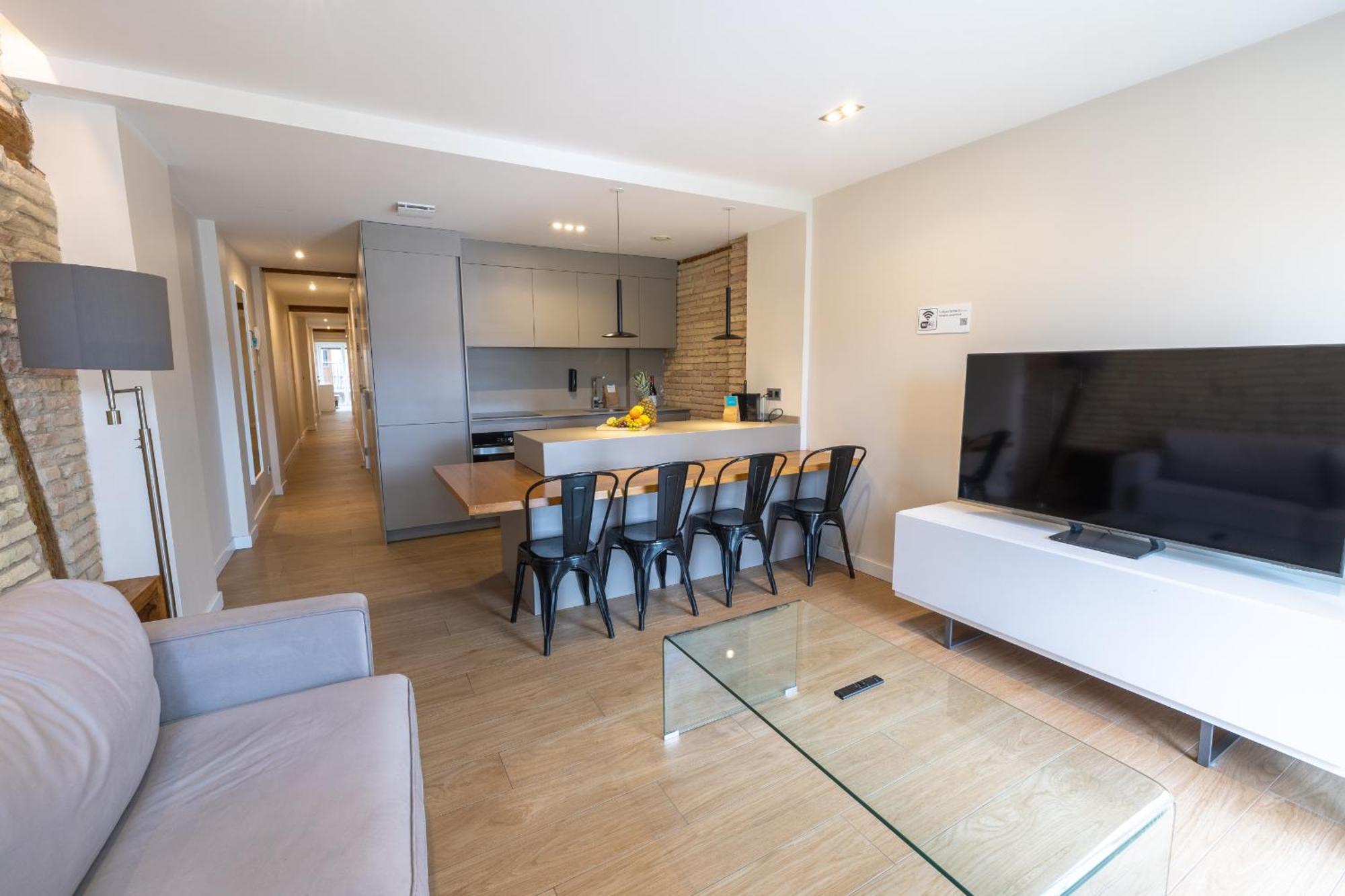 Tuapartamento Gran Boutique - Centro Ciudad Plaza Del Castillo Appartement Pamplona Buitenkant foto