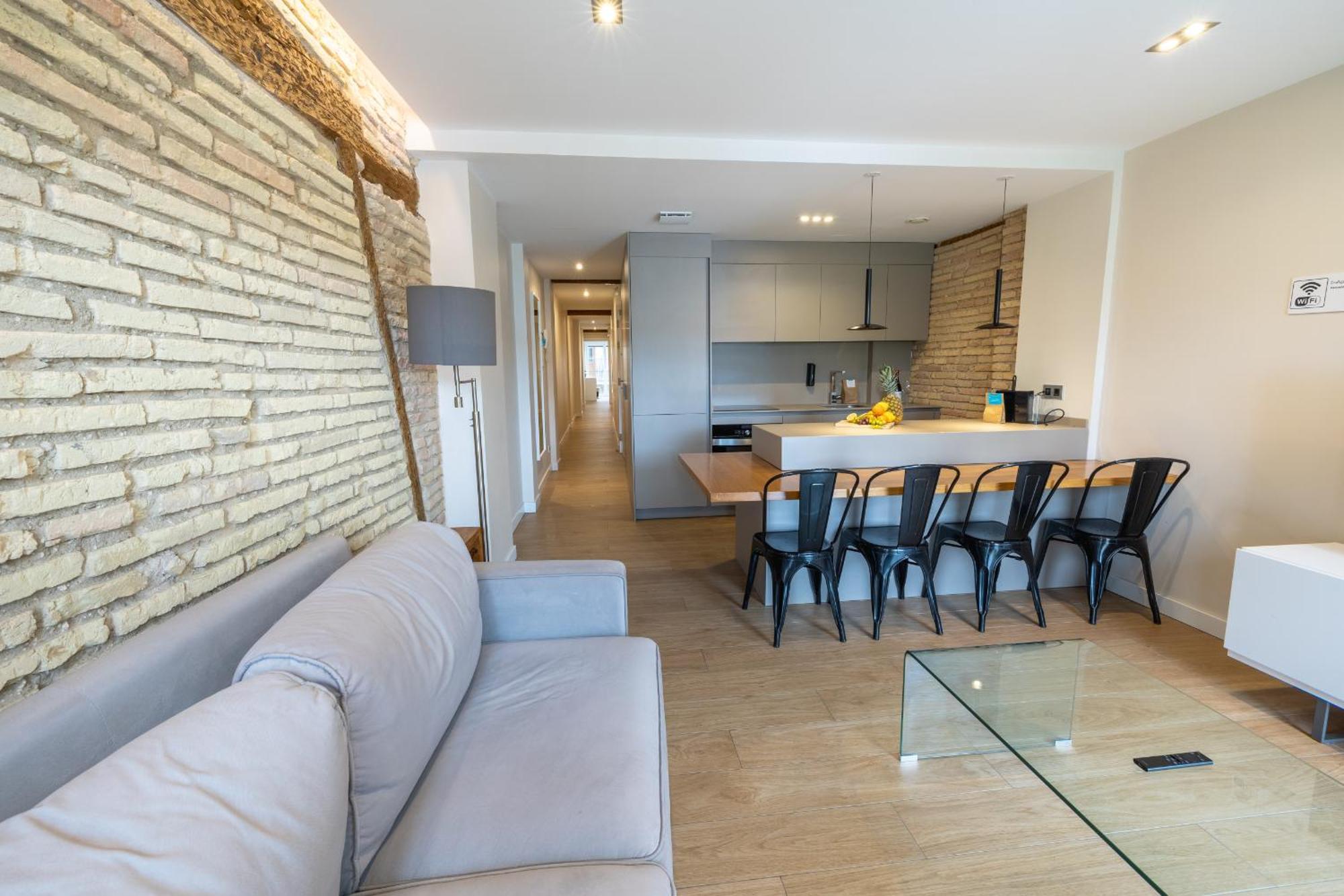 Tuapartamento Gran Boutique - Centro Ciudad Plaza Del Castillo Appartement Pamplona Buitenkant foto