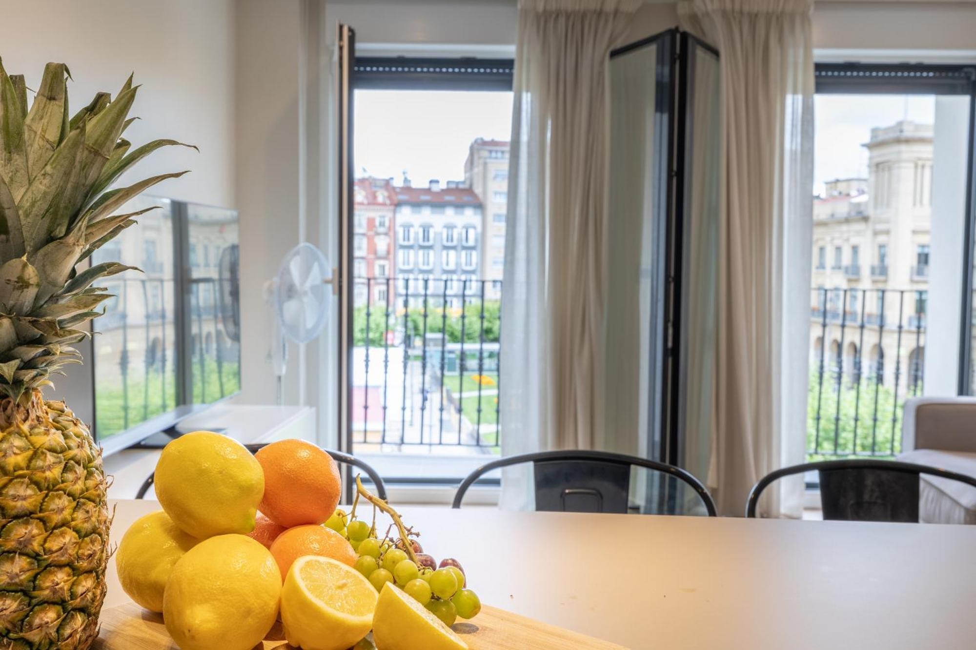 Tuapartamento Gran Boutique - Centro Ciudad Plaza Del Castillo Appartement Pamplona Buitenkant foto